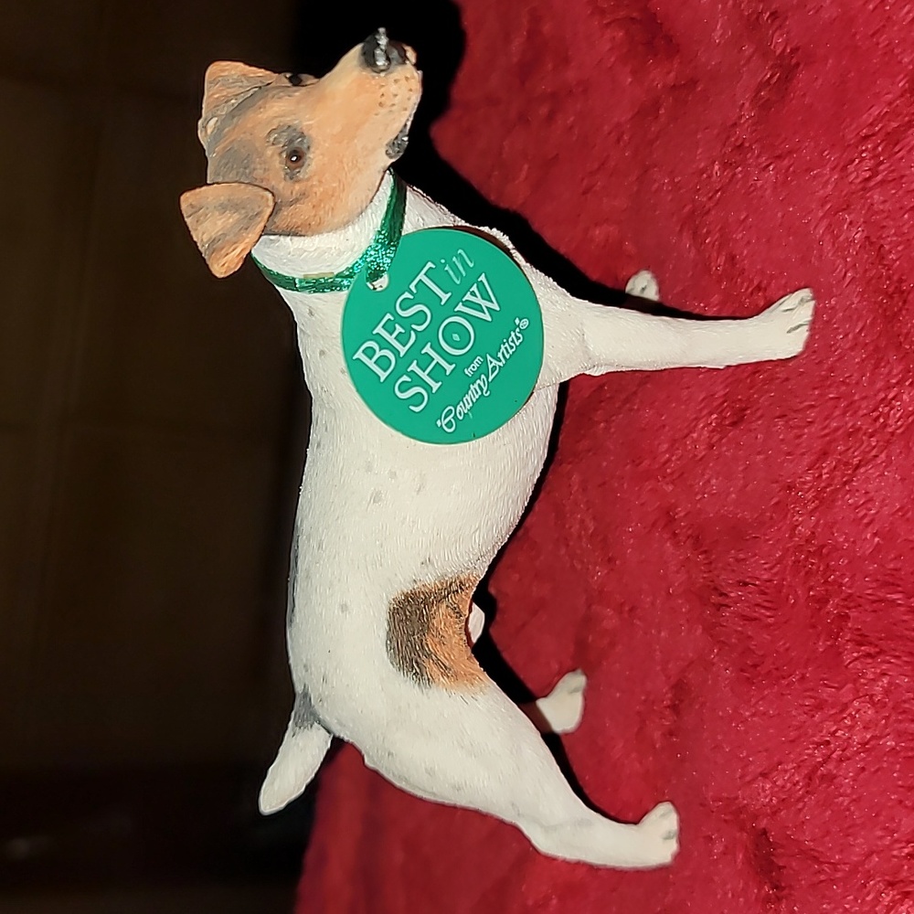 Jack Russel Dog Figurine